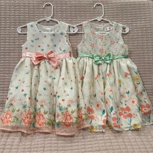 NANETTE BABY | Spring Baby Girl Floral Dresses | Size 24 months
